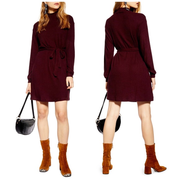 Topshop Dresses & Skirts - Topshop Belted Minidress